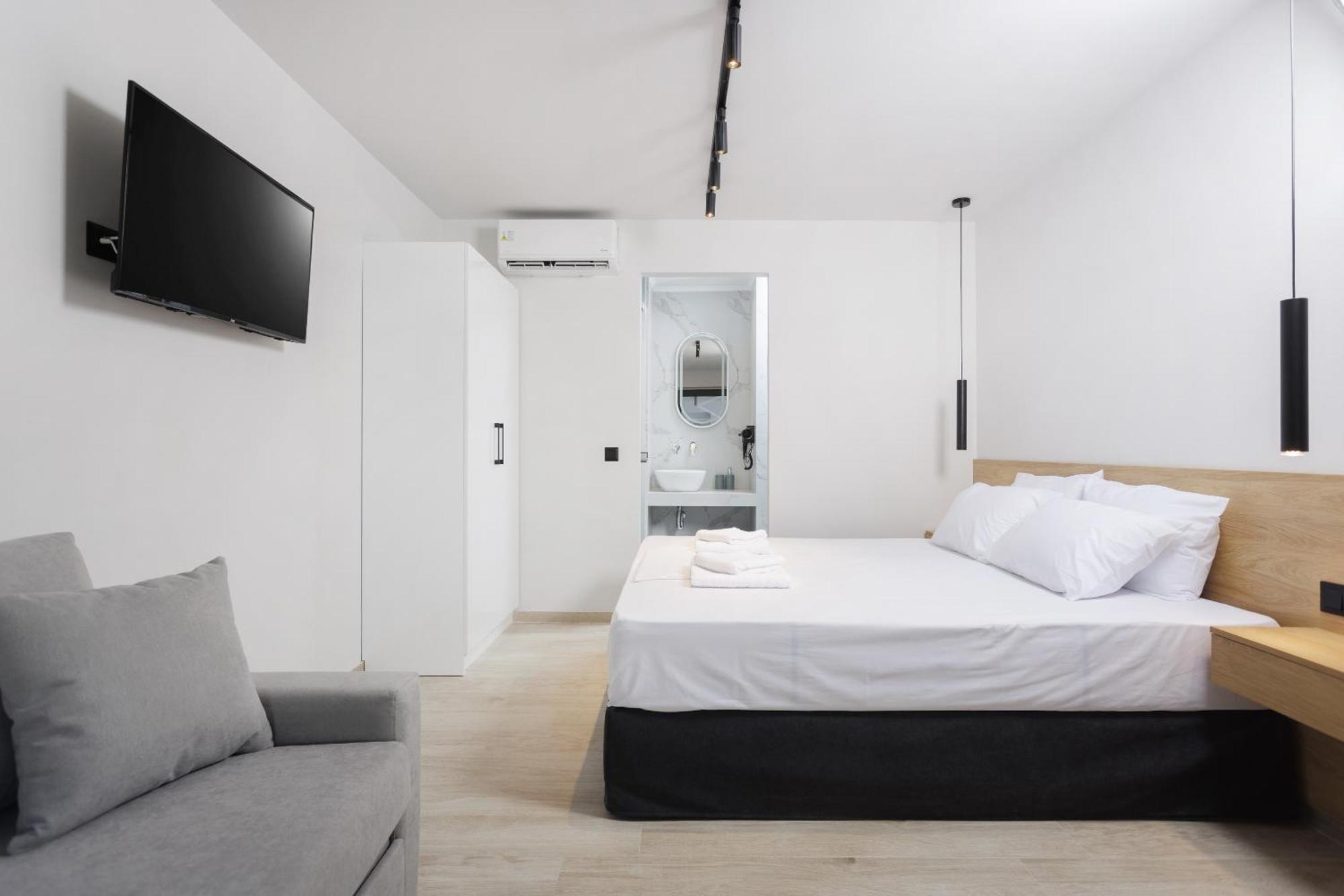 Rigas Boutique Rooms Пефкохори Экстерьер фото