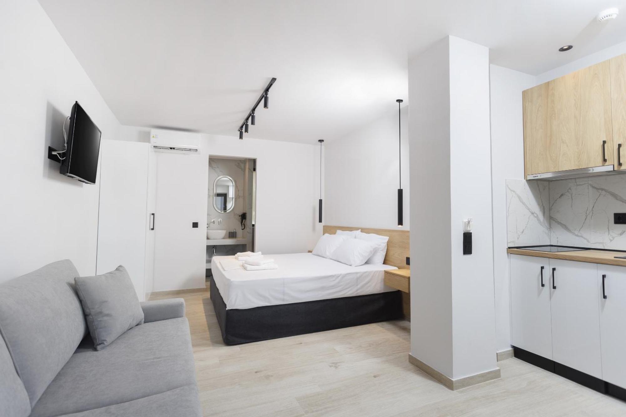 Rigas Boutique Rooms Пефкохори Экстерьер фото