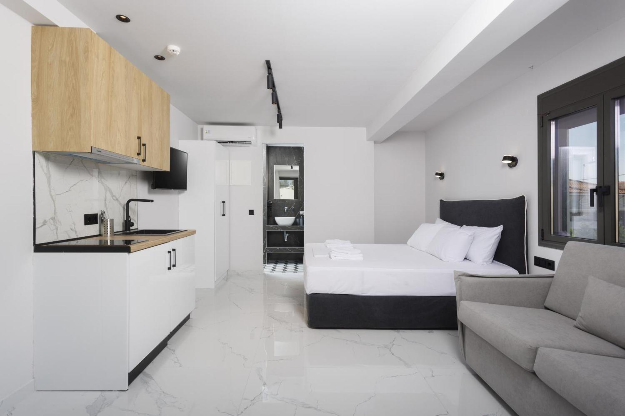 Rigas Boutique Rooms Пефкохори Экстерьер фото