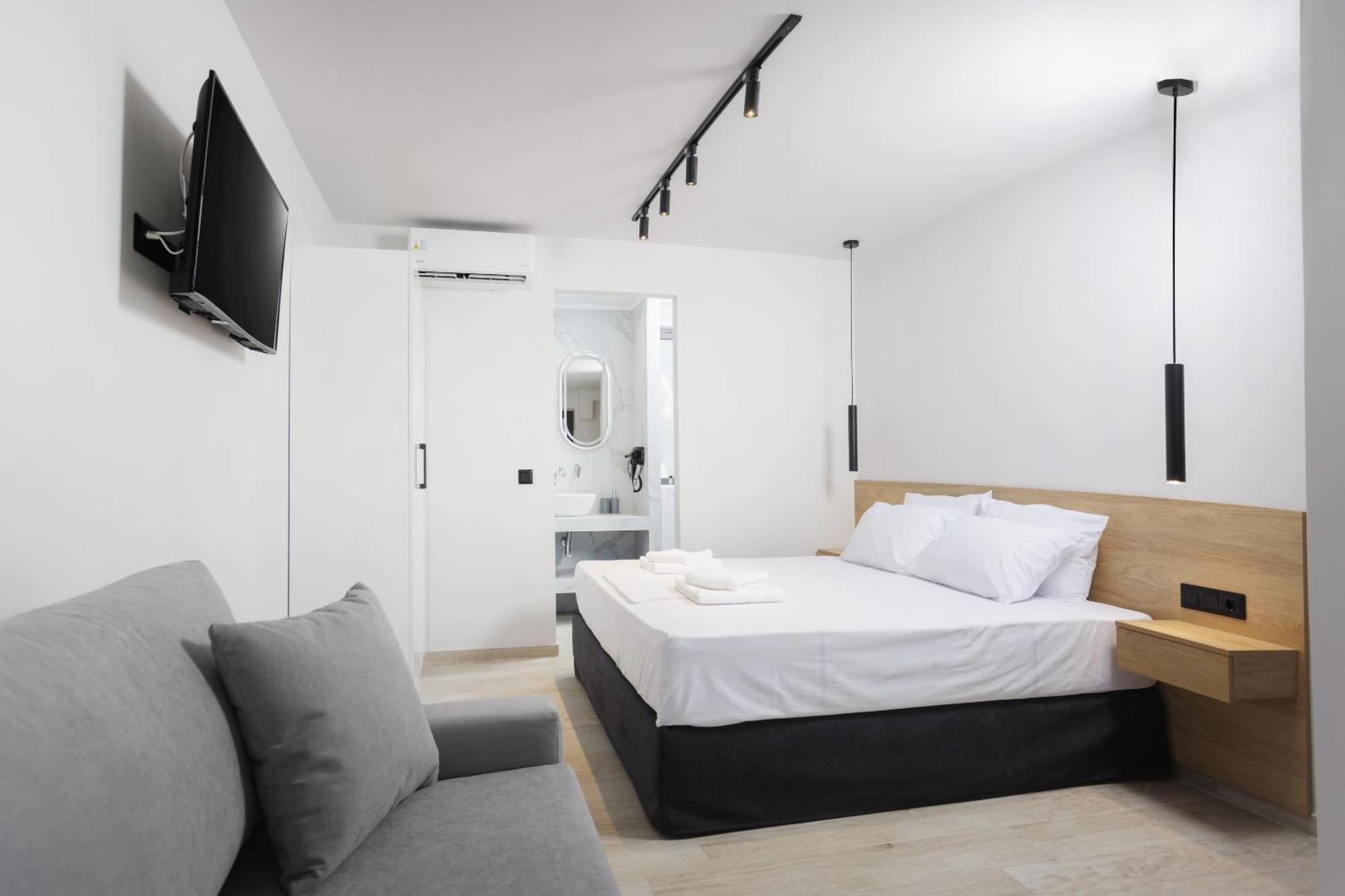 Rigas Boutique Rooms Пефкохори Экстерьер фото