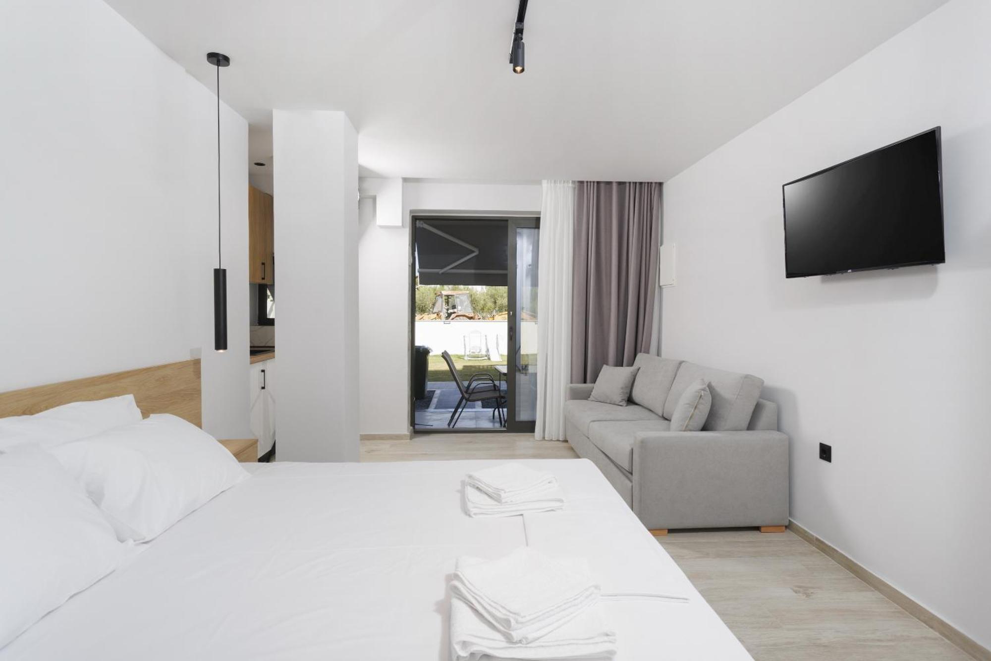 Rigas Boutique Rooms Пефкохори Экстерьер фото