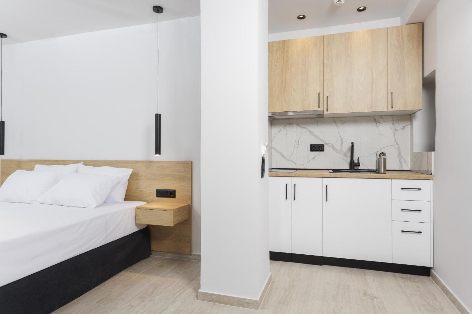 Rigas Boutique Rooms Пефкохори Экстерьер фото