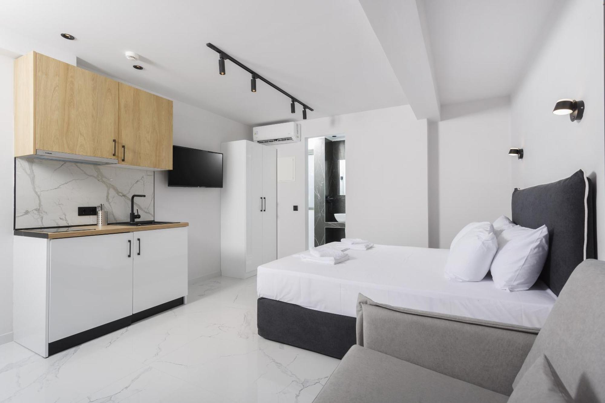 Rigas Boutique Rooms Пефкохори Экстерьер фото