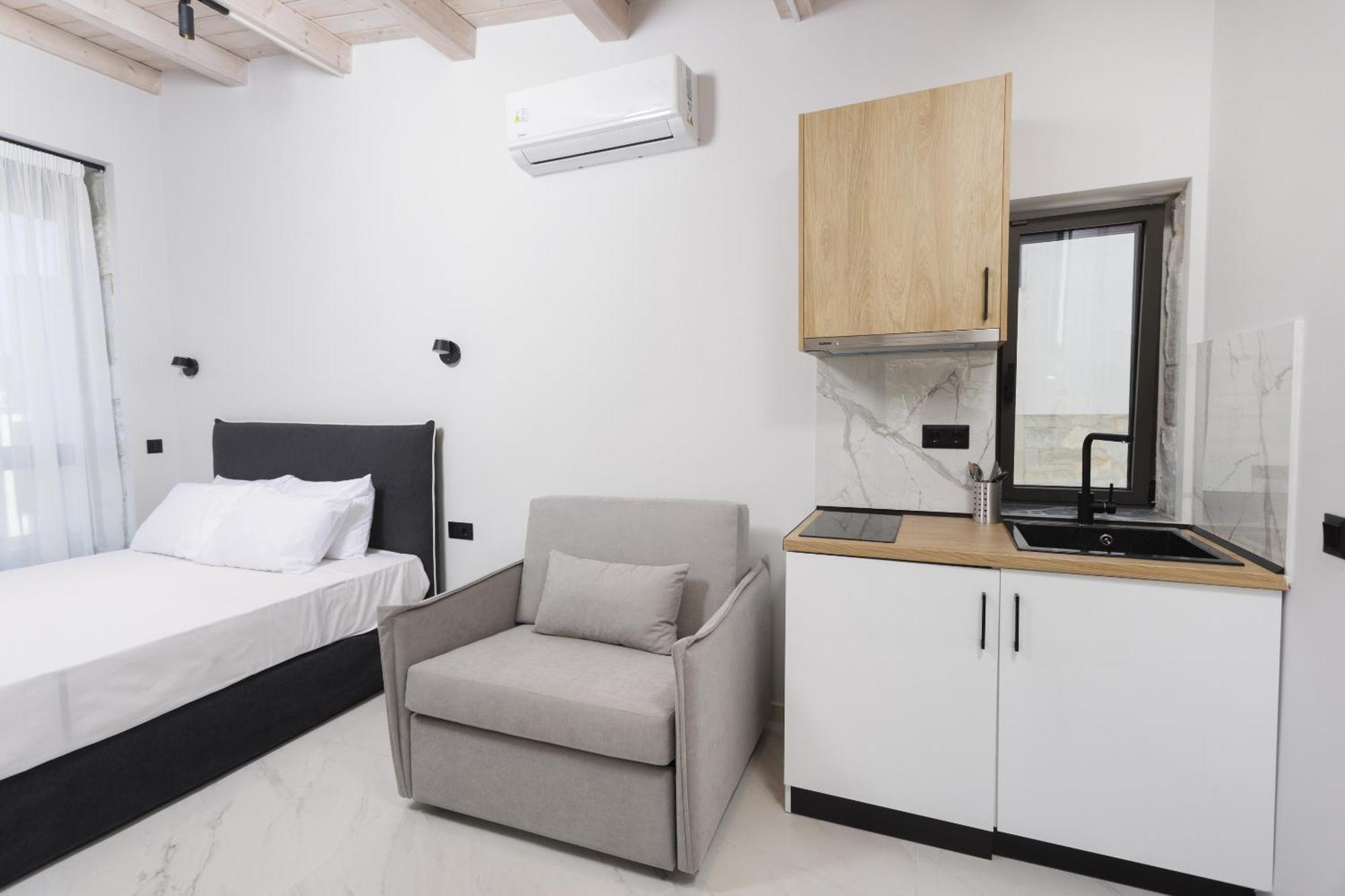 Rigas Boutique Rooms Пефкохори Экстерьер фото