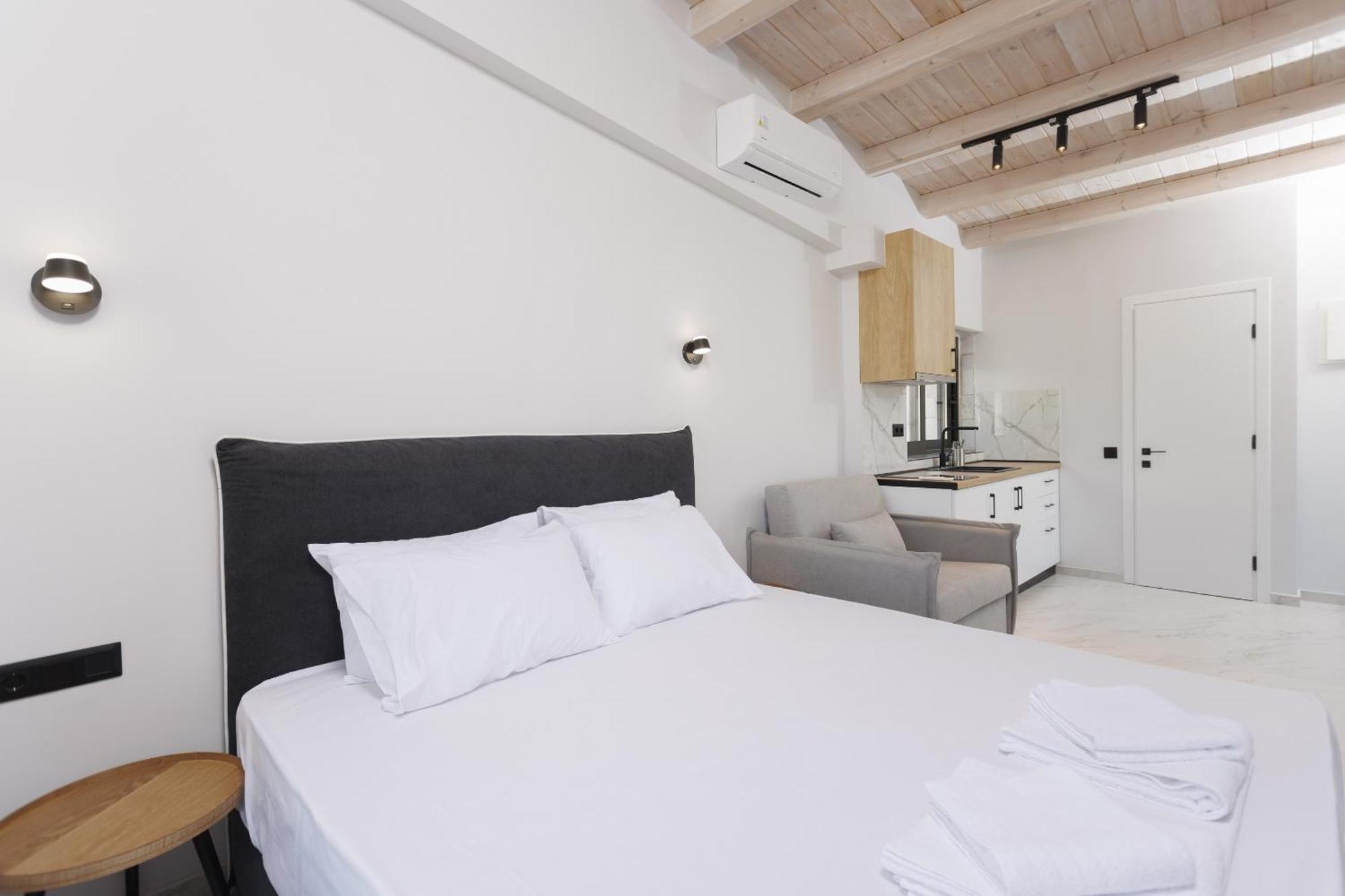 Rigas Boutique Rooms Пефкохори Экстерьер фото