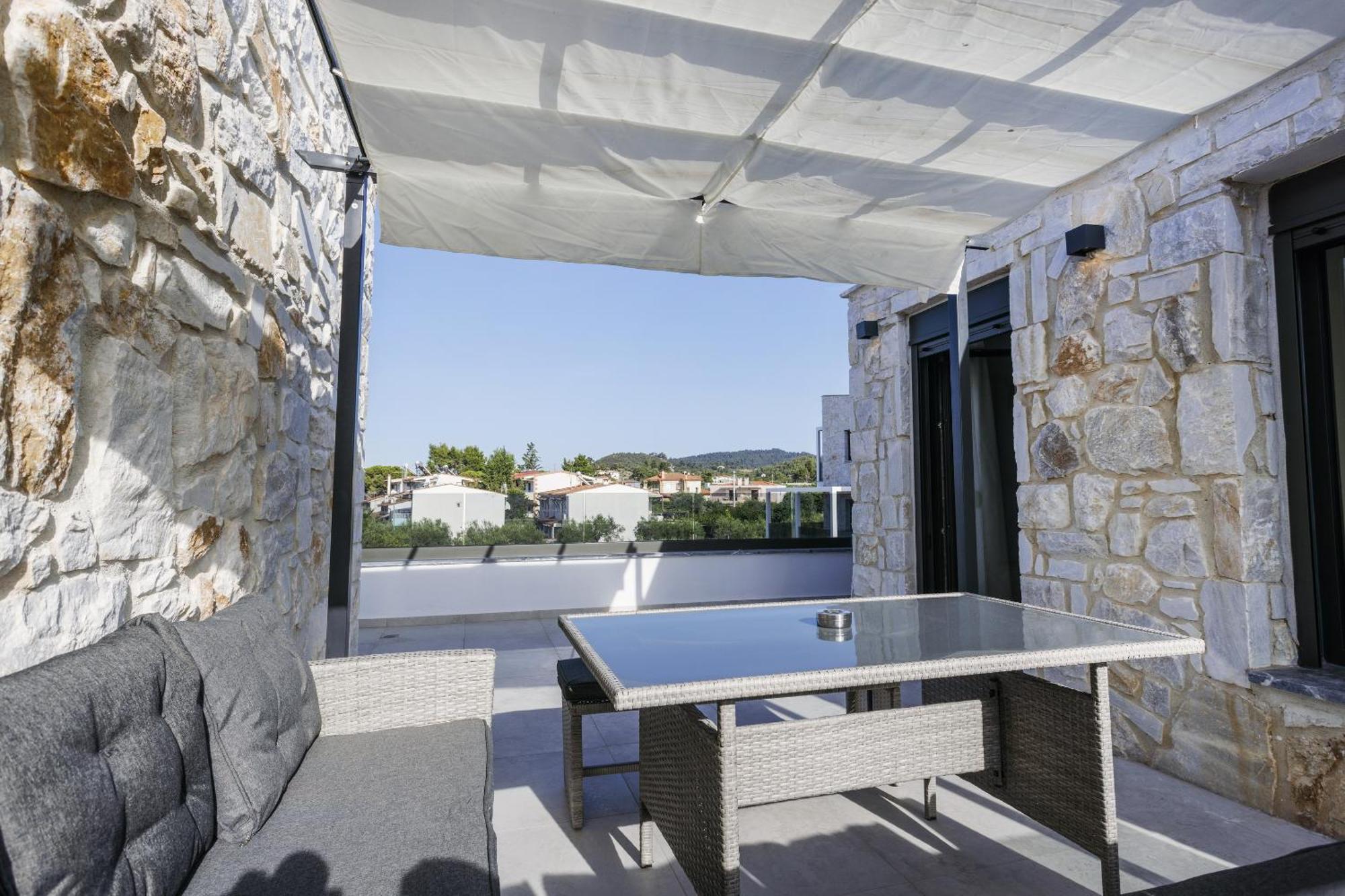 Rigas Boutique Rooms Пефкохори Экстерьер фото