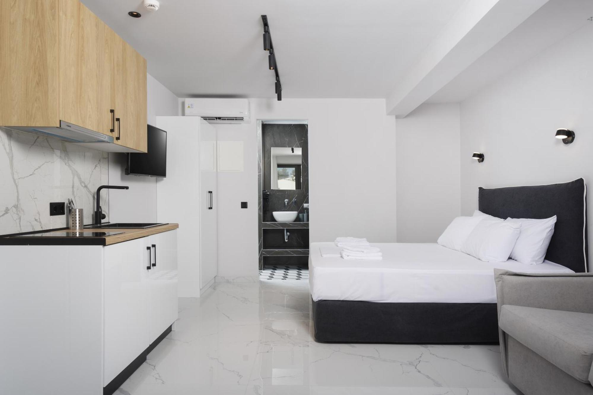 Rigas Boutique Rooms Пефкохори Экстерьер фото