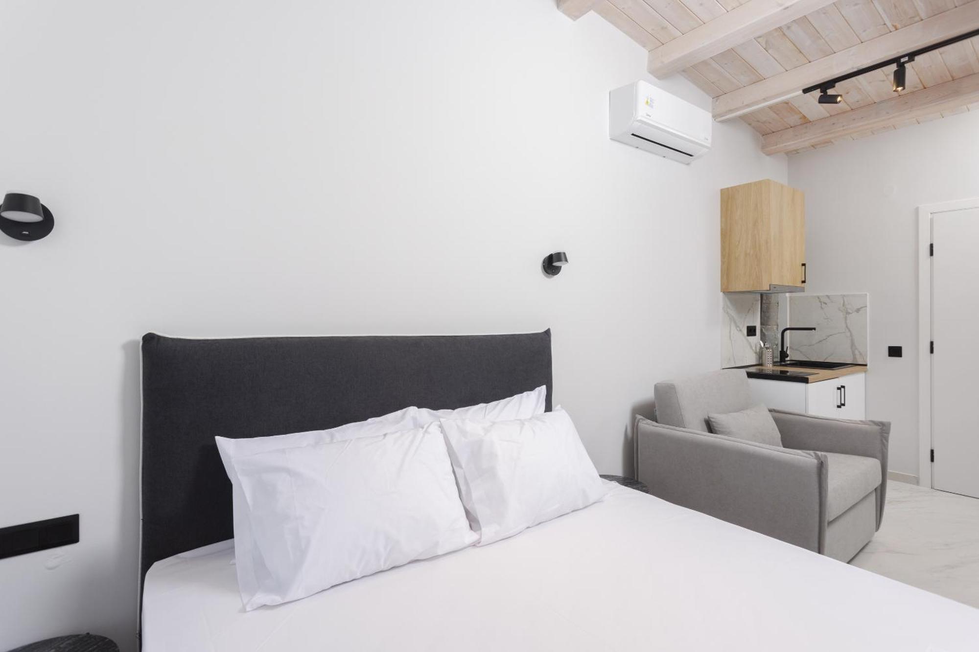Rigas Boutique Rooms Пефкохори Экстерьер фото