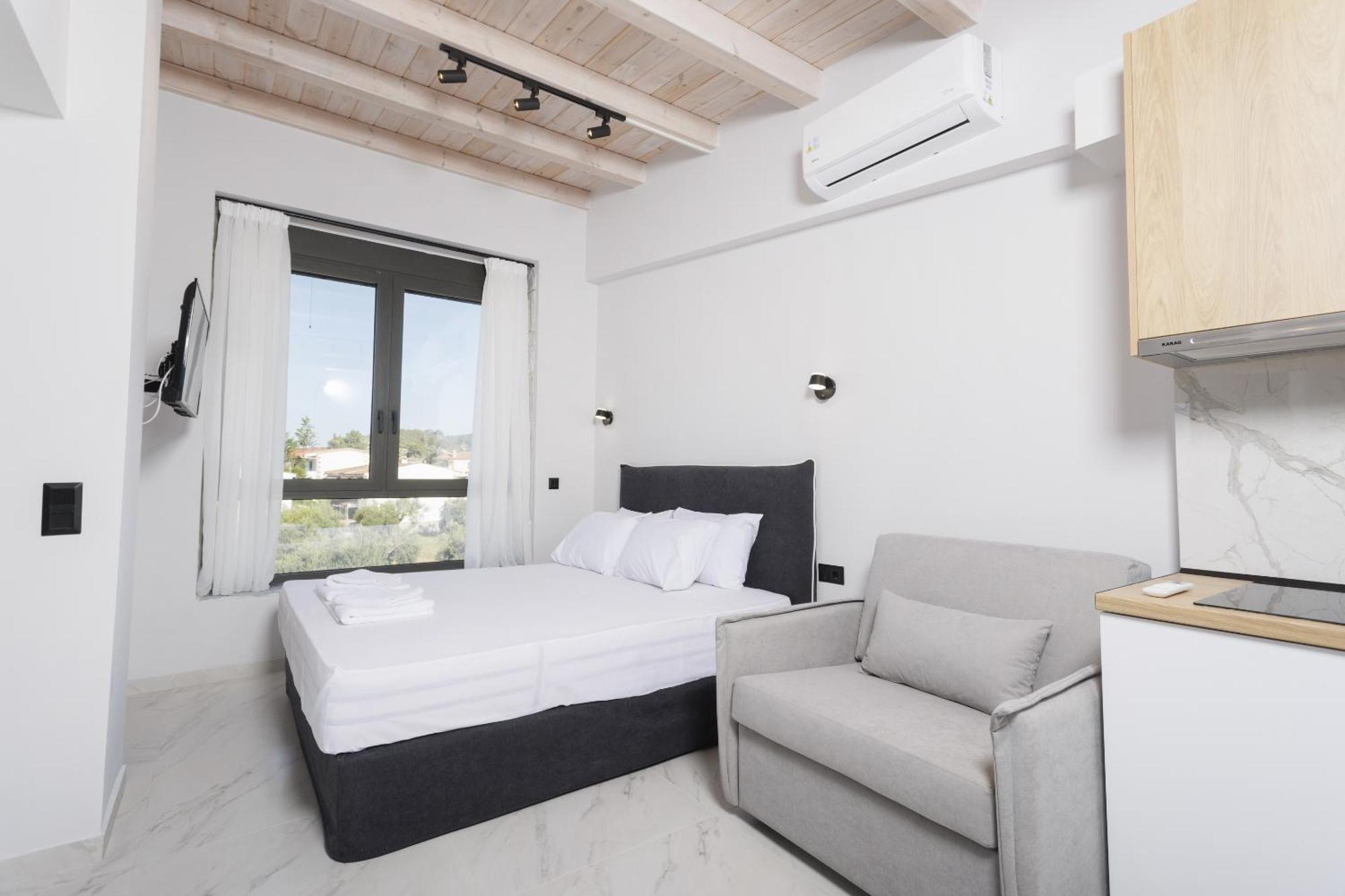 Rigas Boutique Rooms Пефкохори Экстерьер фото