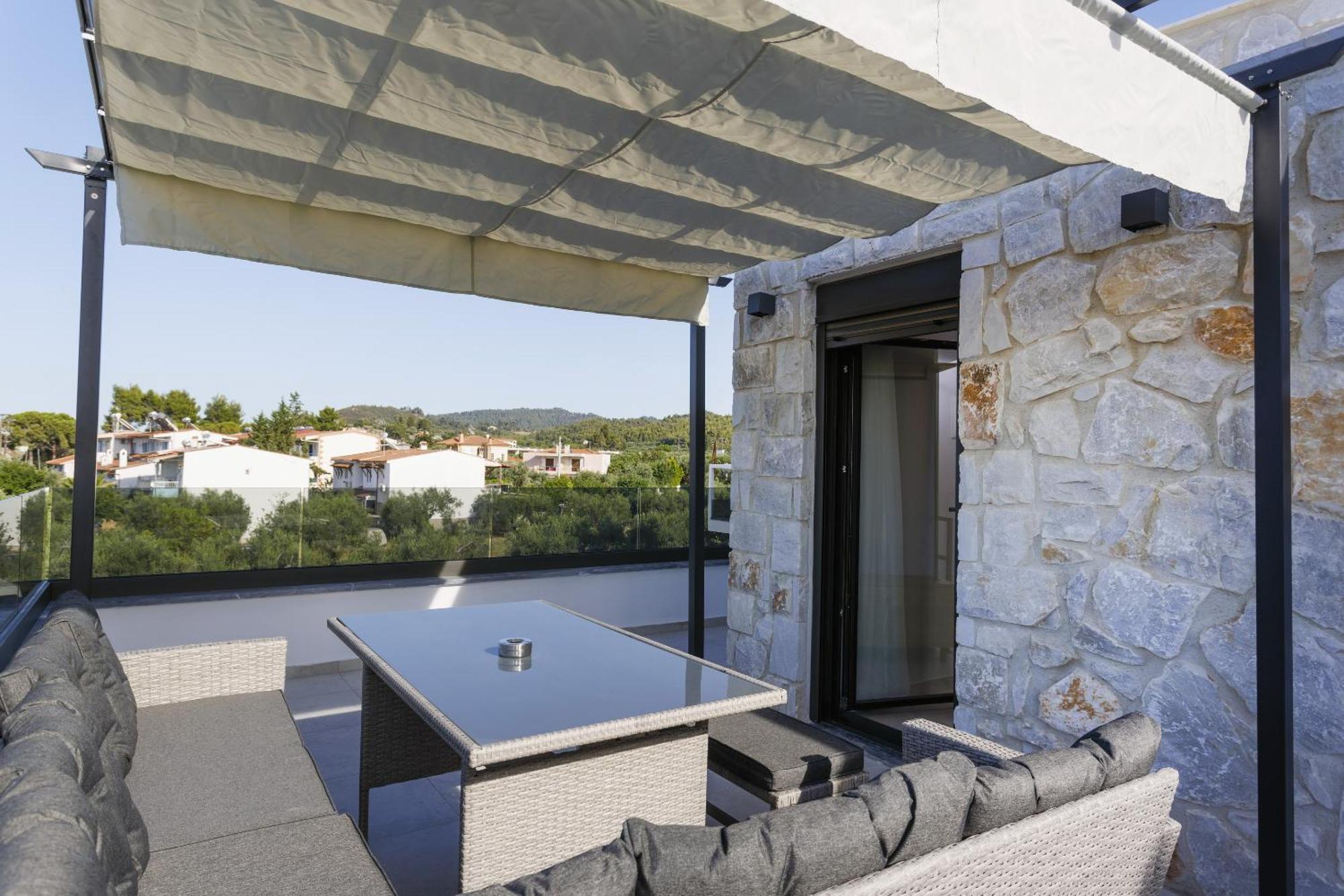 Rigas Boutique Rooms Пефкохори Экстерьер фото